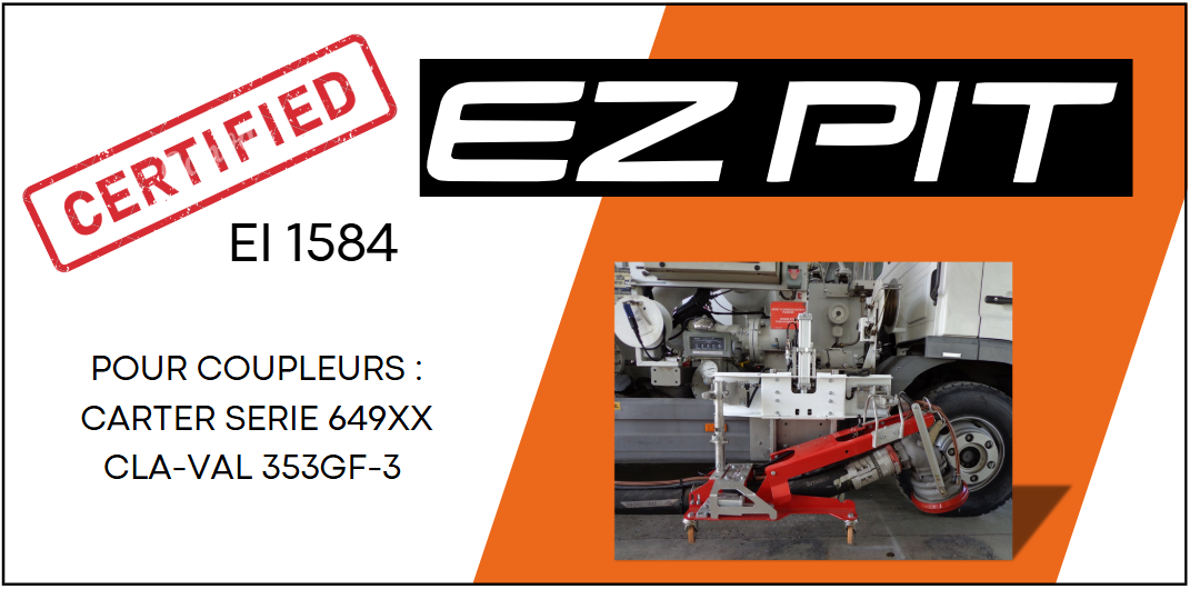 EZ PIT EI 1584 compliant 